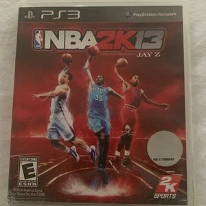 PS3 NBA 2K13 Video Game